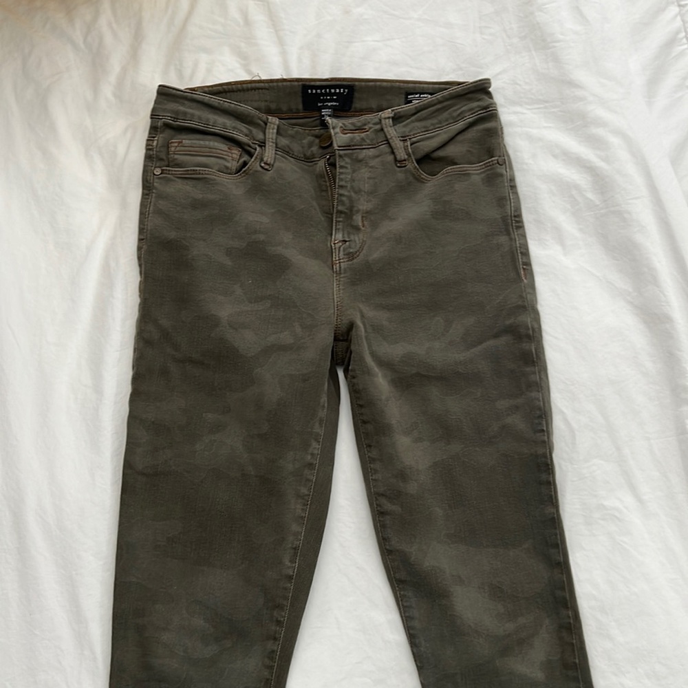 Sanctuary camo Jean